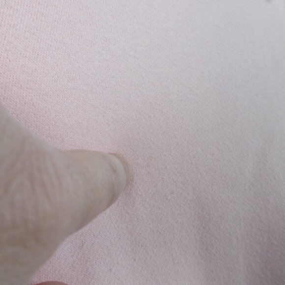 Drmers Club Zip Up Hoodie Jacket Women M Pink Drawstring Cozy Chic Lounge 894 - Picture 8 of 16